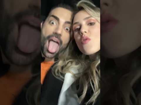 Entramos pra trend do momento!! ❤️❤️ #guilhermeebenuto #fiorella