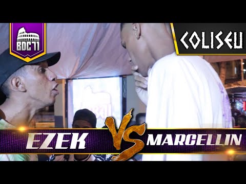 EZEK (MA) X MARCELLIN - PRIMEIRA FASE - BATALHA DO COLISEU - EDIÇÃO 71