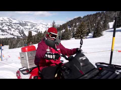 Snowpark Gstaad: Snowboard Session - 22. & 23.02.2014