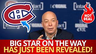 RIVAL LETS A STAR SLIP AWAY AND HABS WILL TAKE ADVANTAGE OF THIS CHANCE! CANADIENS NEWS