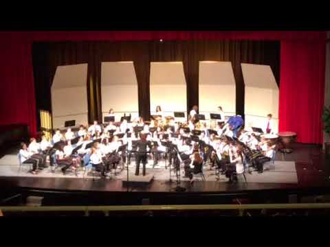 2018 all county band concert