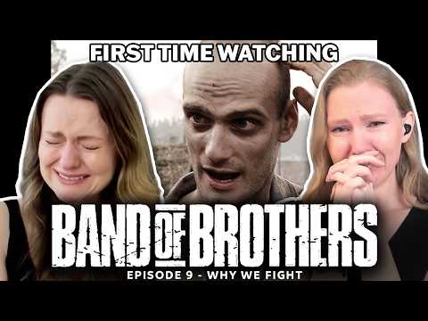 BAND OF BROTHERS Reaction | Episode 9 - Why We Fight | First Time Watching | WWII Series