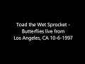Toad the Wet Sprocket - Butterflies live from Los Angeles, CA 10-6-1997