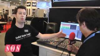 Video thumbnail for SSL X Panda - Musikmesse 2011 by Sound On Sound magazine