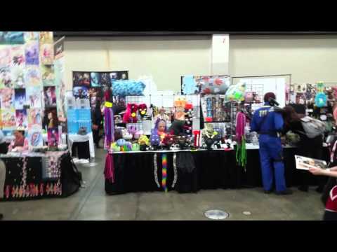 Start of the dealer room at youmacon
