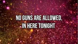 Snoop Lion ft. Drake and Cori B. - "No Guns Allowed" /w Lyrics