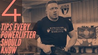 4 Tips I Wish I Knew When I Started Powerlifting | 10 Weeks Out From My Meet