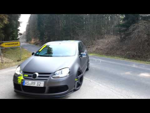 VW Golf 5 R32 BN Pipes Exhaust 2015