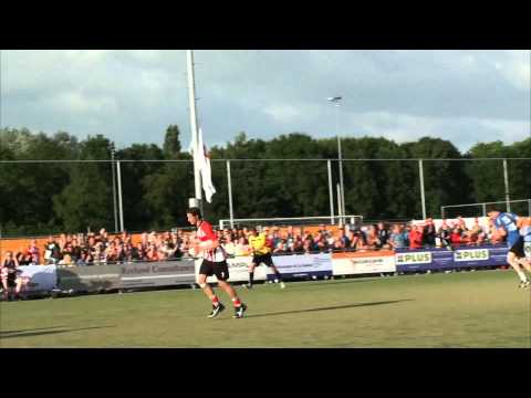 Daan Preuninger komt er aan