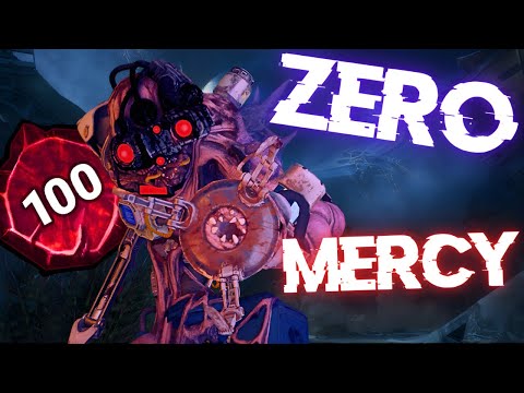 43 Minutes Of P100 Singularity Main Showing ZERO Mercy - Dead By Daylight