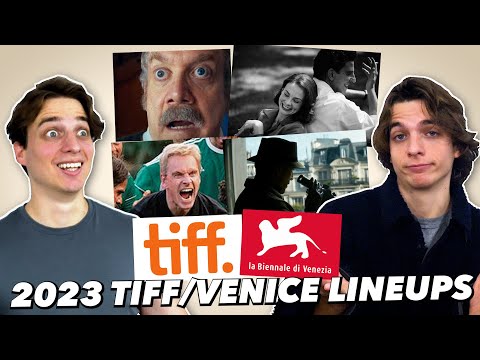 2023 TIFF/Venice Film Festival lineups | Most Anticipated