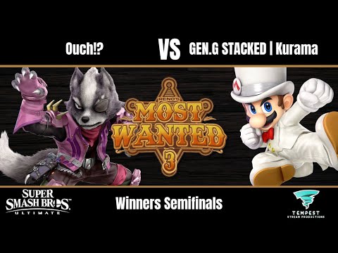 Ouch!? (Wolf) vs GEN.G STACKED | Kurama (Mario) - Ultimate Winners Semifinals - Most Wanted 3