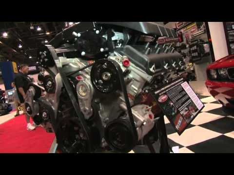 StreetlegalTV.com - SEMA 2010 Edelbrock EForce Superchargers for Mustang and HEMI