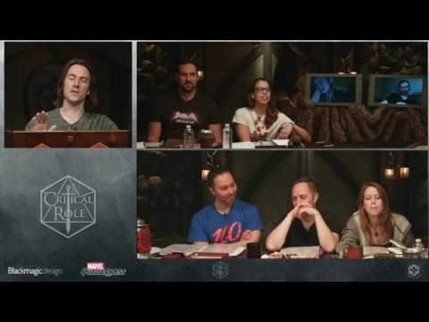 Keyleth talks to a Sun Tree in Elysium | Critical Role | Ep 104