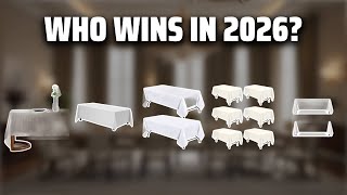 The Top 5 Best Linen Tablecloths in 2026 - Must Watch Before Buying!