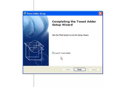 comment installer twitter