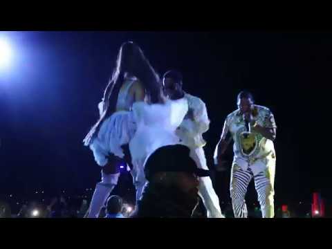 ARIANA GRANDE & P.DIDDY & MASE - MO MONEY MO PROBLEMS LIVE @ COACHELLA 2019