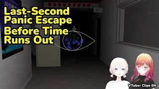 Last-Second Panic Escape Before Time Runs Out | Ichijou Ririka