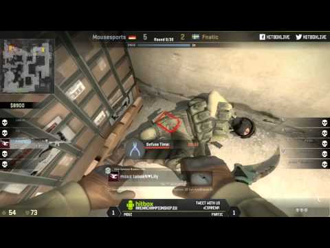 Fnatic vs. Mousesports - Highlights - Grand Final - Arena Championship