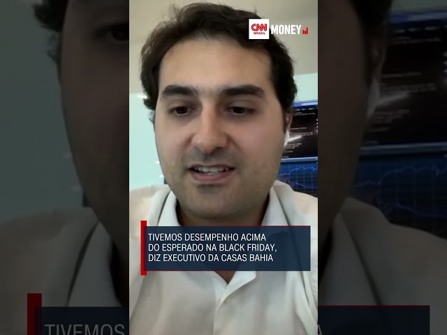 Tivemos desempenho acima do esperado na Black Friday, diz executivo da Casas Bahia