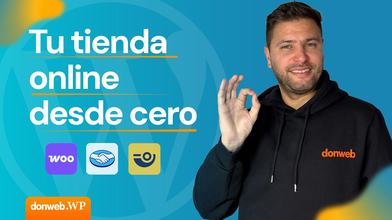 Crear una tienda en WordPress
