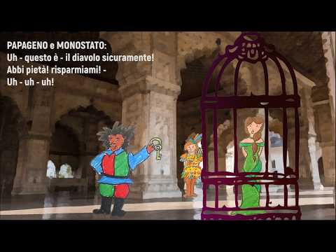 Video-lezioni "Vivai musicali": Cari bambini vi racconto "Il flauto magico" di Mozart (II parte)