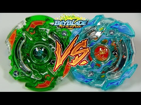 Beyblade Burst BATTLE!! Storm Spriggan L.V. vs Rising Ragnaruk K.Y. ベイブレードバースト