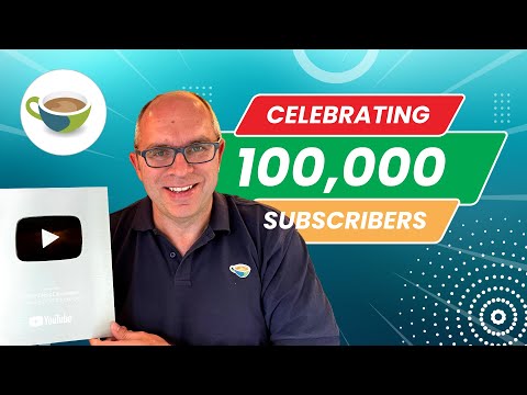 100,000 Subscribers! A thank you to the Coffee Break Community!