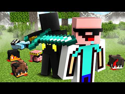 How I Became the VILLAIN of my OWN Minecraft SMP