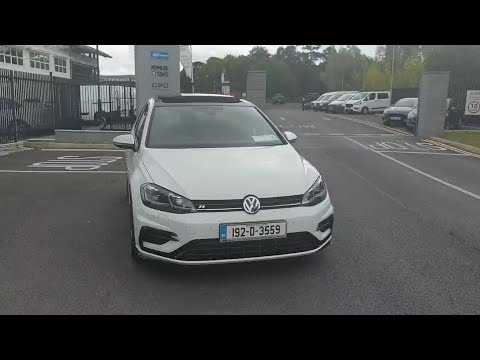 192D3559 - 2019 Volkswagen Golf R 2.0 300BHP DSG PAN ROOF 50,950