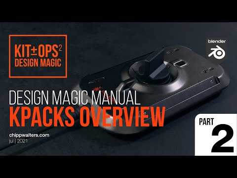 DM Manual #2: KPACKS Overview