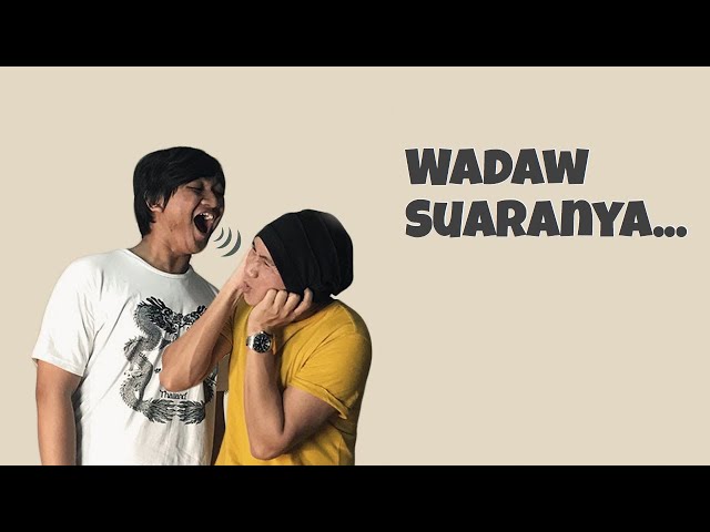 COWOK SUARANYA BISA KAYAK MARIAH CAREY??  Feat. Ridwan @jeniusmusik