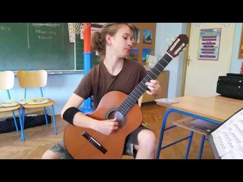 Matteo Carcassi: Etuda op. 60, br. 2 - Borna Simeunović, gitara