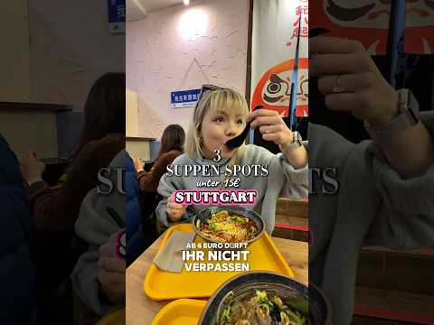 A soup to combat the cold? 🍜#foodie #foodlover #stuttgart #soup #ramen