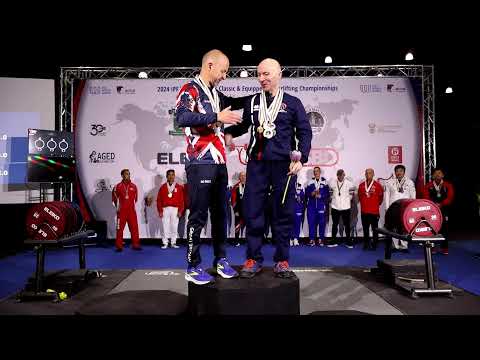 Men M2 59 - 74kg WorldMasters Powerlifting Sun City