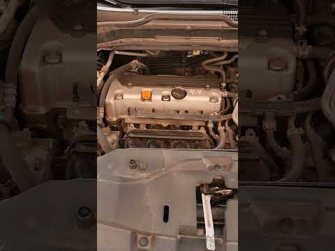 2011 honda crv engine rattling noise when cold start