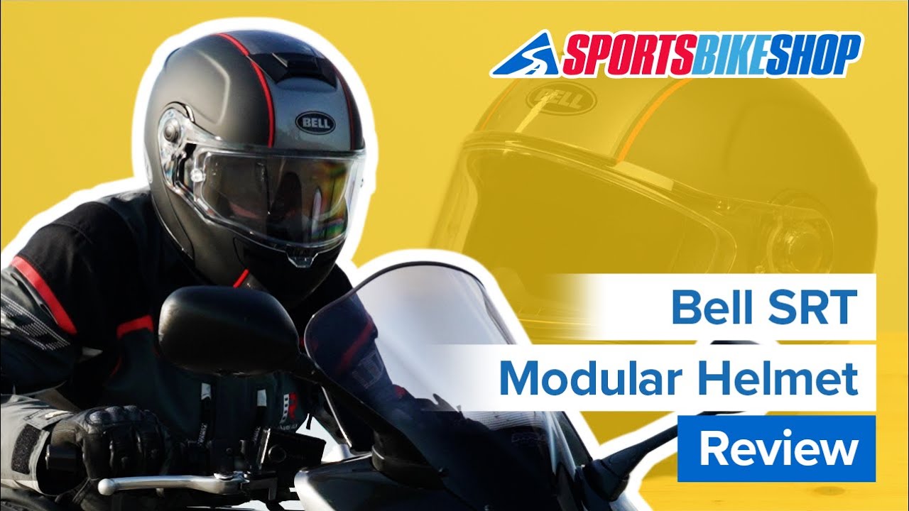 Bell SRT Modular - Solid Gloss Black Video