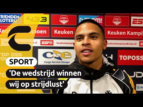 Reaction Xiamaro Thenu after TOP Oss - Vitesse (1-2) | Connect