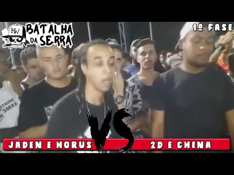 HORUS E JADEN VS 2D E CHINA - 1 FASE - BATALHA SERRA VS BJ - 2020 NOVA FRIBURGO