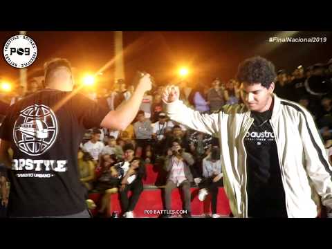 STRATUS vs RUBIO - 16vos - P09 BATTLES #FinalNacional2019