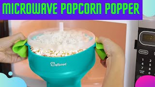 Original Salbree Microwave Popcorn Popper | Available on Amazon in Diffirent colours | Review 2020