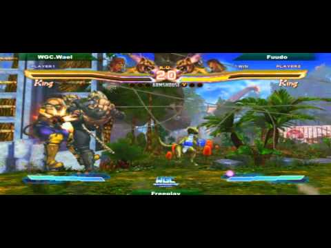 Fuudo vs Wael 4 Sf x Tekken