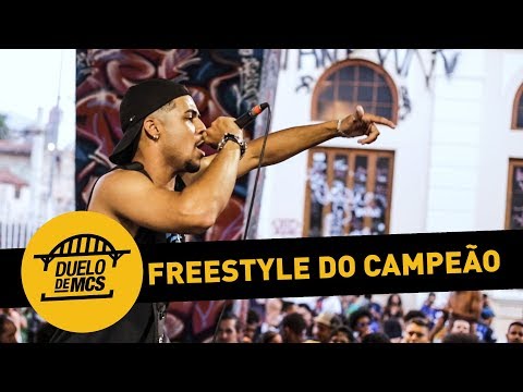 Freestyle do Campeão - Duelo de MCs - 13/10/19