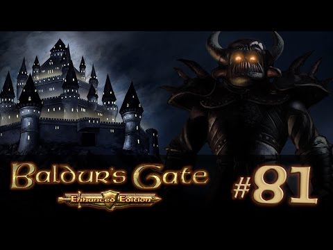 Let's Play Baldur's Gate: Enhanced Edition #81 - Otwieranie drzwi