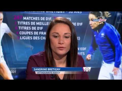 Femmes 2 Foot - N°23 - 06-04-2015 - Sandrine Brétigny