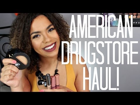 American Drugstore Haul! | samantha jane Video