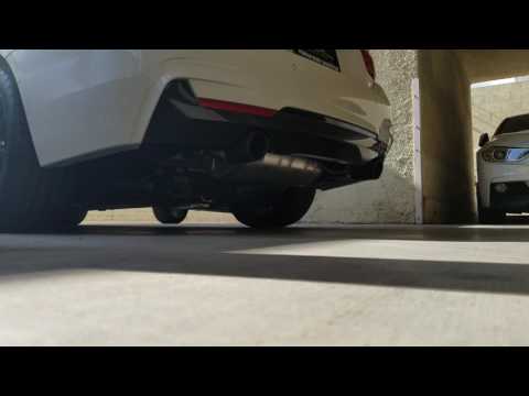 Full Akrapovic on 2017 440i M Sport MT