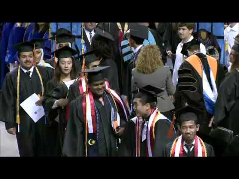 TU Spring Graduation 2016