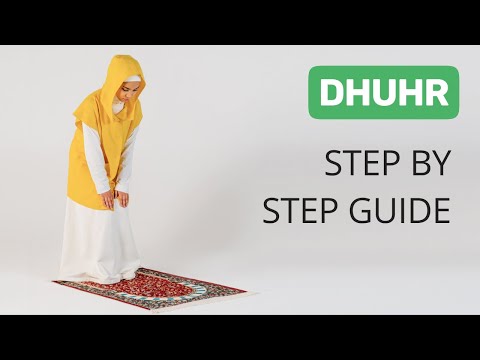 Learn salah for women | Dhuhr fard namaz