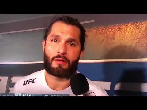 Jorge Masvidal Brawls Leon Edwards UFC London